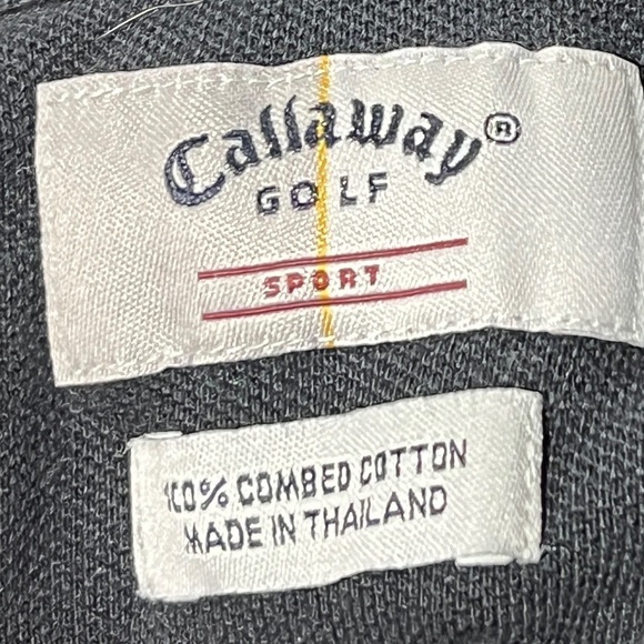 Callaway Golf Sports Tennis Sports Golfer Polo Style Shirt Men's - Picture 4 of 5
